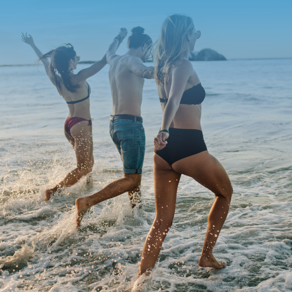 Cuidados essenciais para os pés na Praia